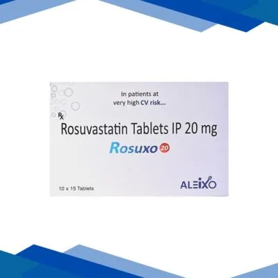 ROSUXO 20 Tablet 15’s