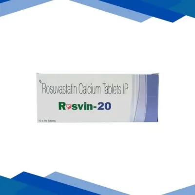 Rosvin 20mg Tablet 10’S