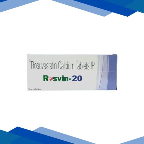 Rosvin 20mg Tablet 10’S
