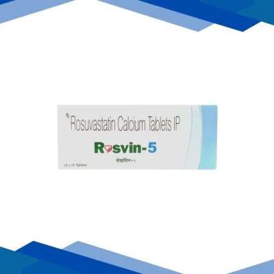 Rosvin 5mg Tablet 10’S