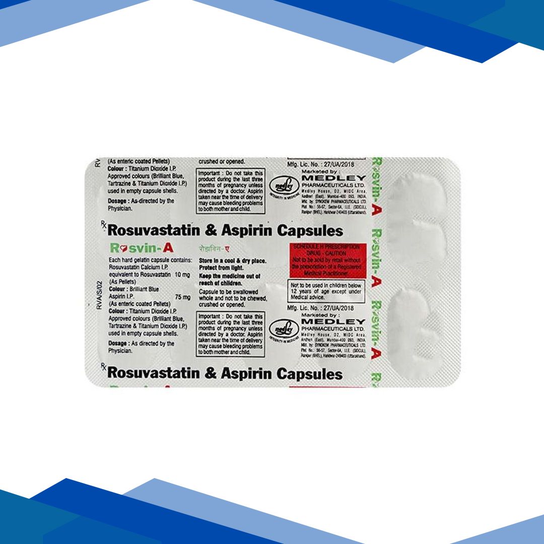 ROSVIN A Capsule 10’s
