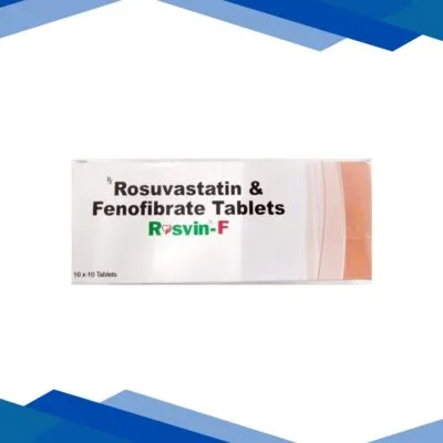ROSVIN F Tablet 10’s