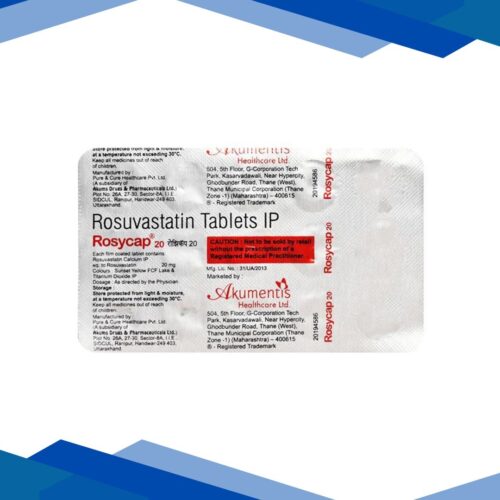 ROSYCAP 20 Tablet 15’s