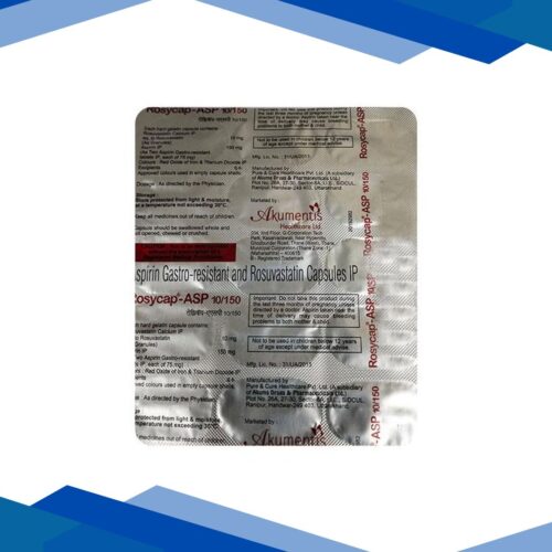 ROSYCAP ASP 10/150 Capsule 15’s