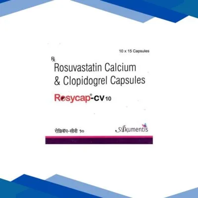 ROSYCAP CV 10 Capsule 15’s