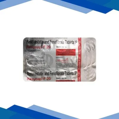 ROSYCAP F 20 Tablet 15’s