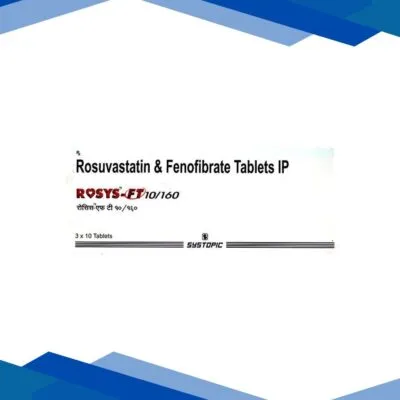 Rosys FT 10/160mg Tablet 10’S