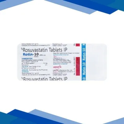 Rotin 10mg Tablet 10’S
