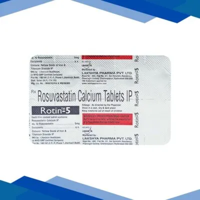 ROTIN 5mg Tablet 10’s