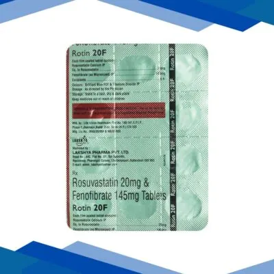 ROTIN F 20mg Tablet 10’s