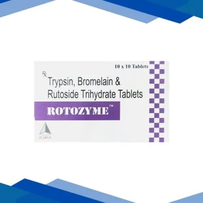 Rotozyme Tablet 10’S