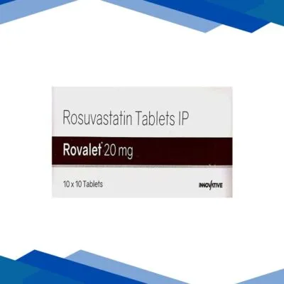 ROVALET 20mg Tablet 10’s