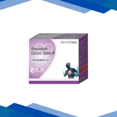 ROVASDAY 20 Tablet 10’s