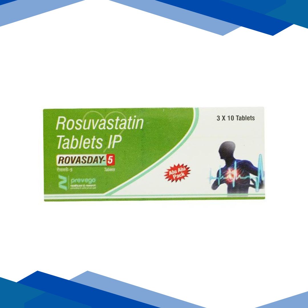 ROVASDAY 5 Tablet 10’s