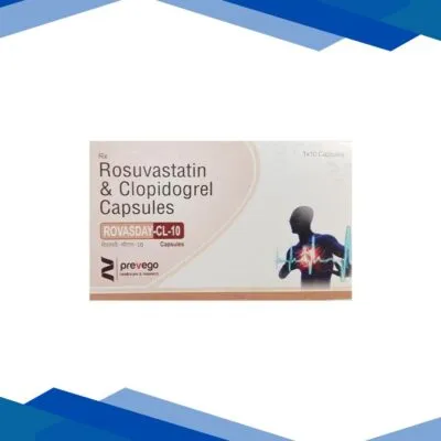 ROVASDAY CL 10 Capsule 10’s