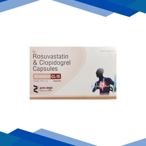ROVASDAY CL 10 Capsule 10’s