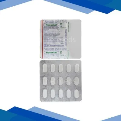 Rovastat 10mg Tablet 15’S