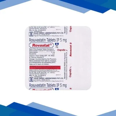 Rovastat 5mg Tablet 15’S
