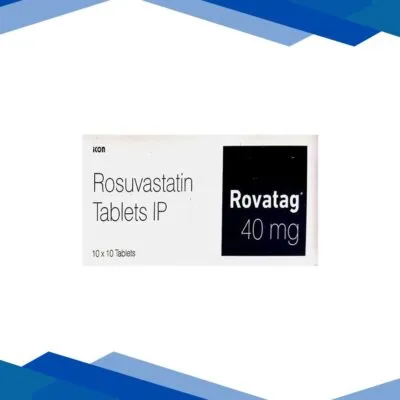 ROVATAG 40mg Tablet 10’s