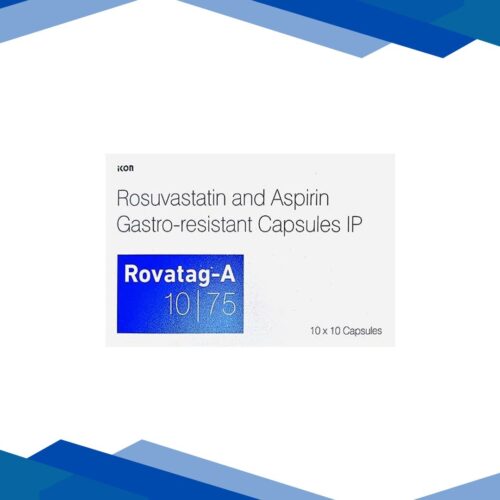 ROVATAG A 10/75 Capsule 10’s
