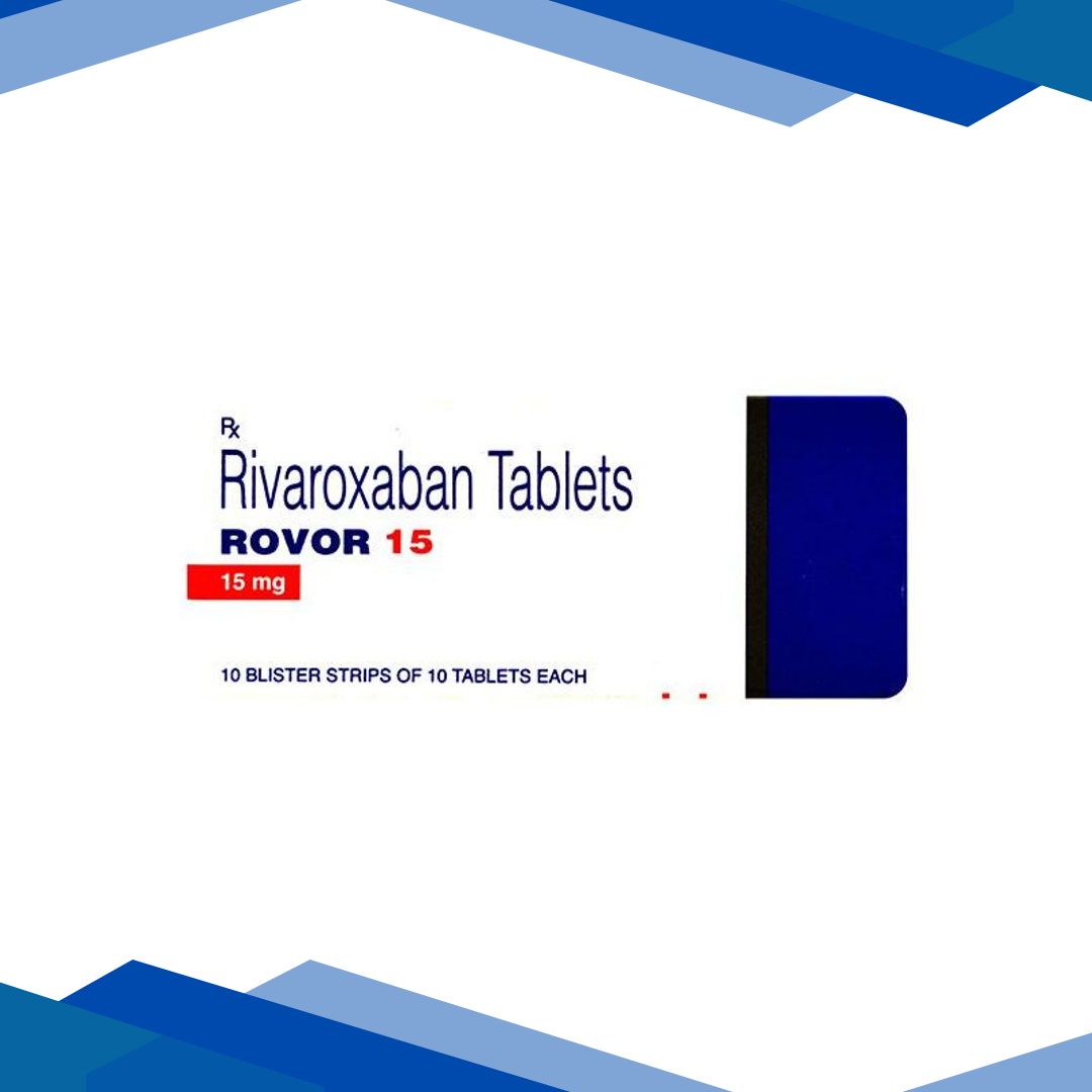 ROVOR 15 Tablet 10’s