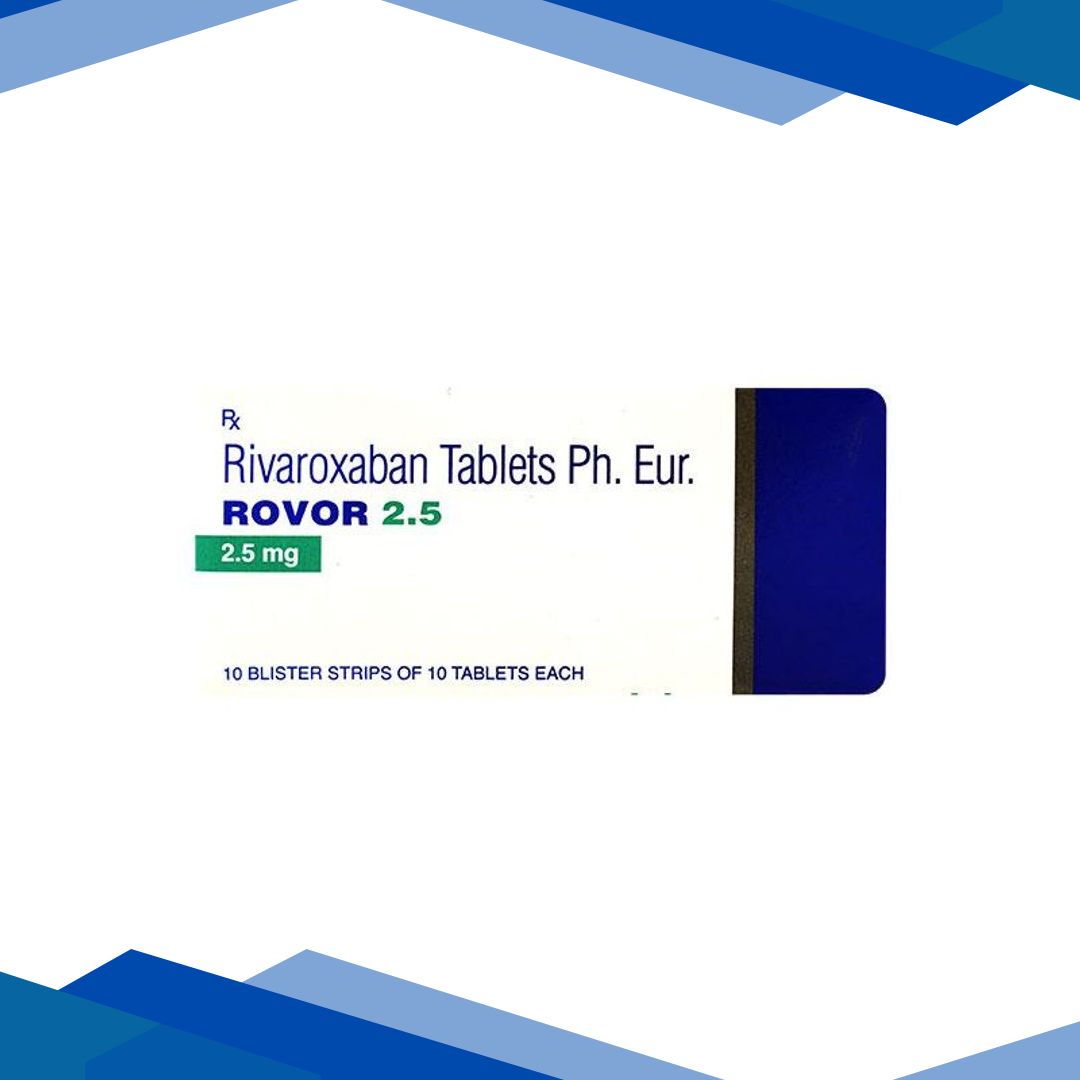 ROVOR 2.5 Tablet 10’s