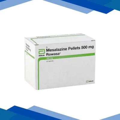Rowasa Pellet 500mg