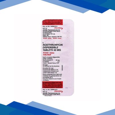 Roxid Kidtab Tablet 10’S