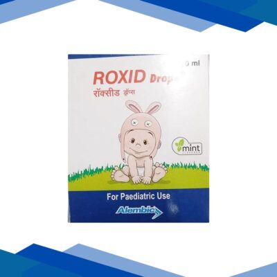 Roxid Mint Flavoured Drops 10ml