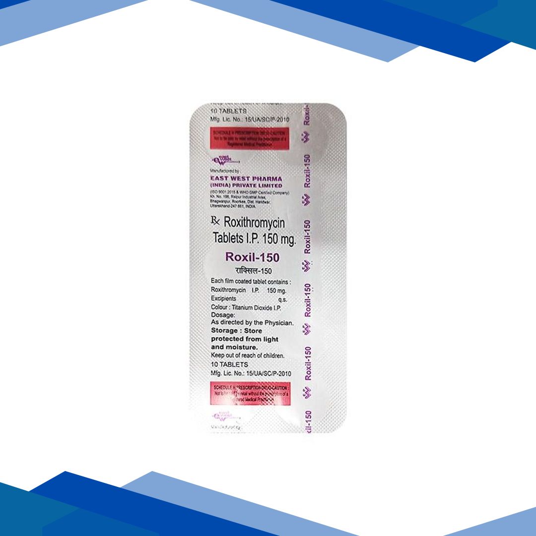 ROXIL 150mg Tablet 10’s