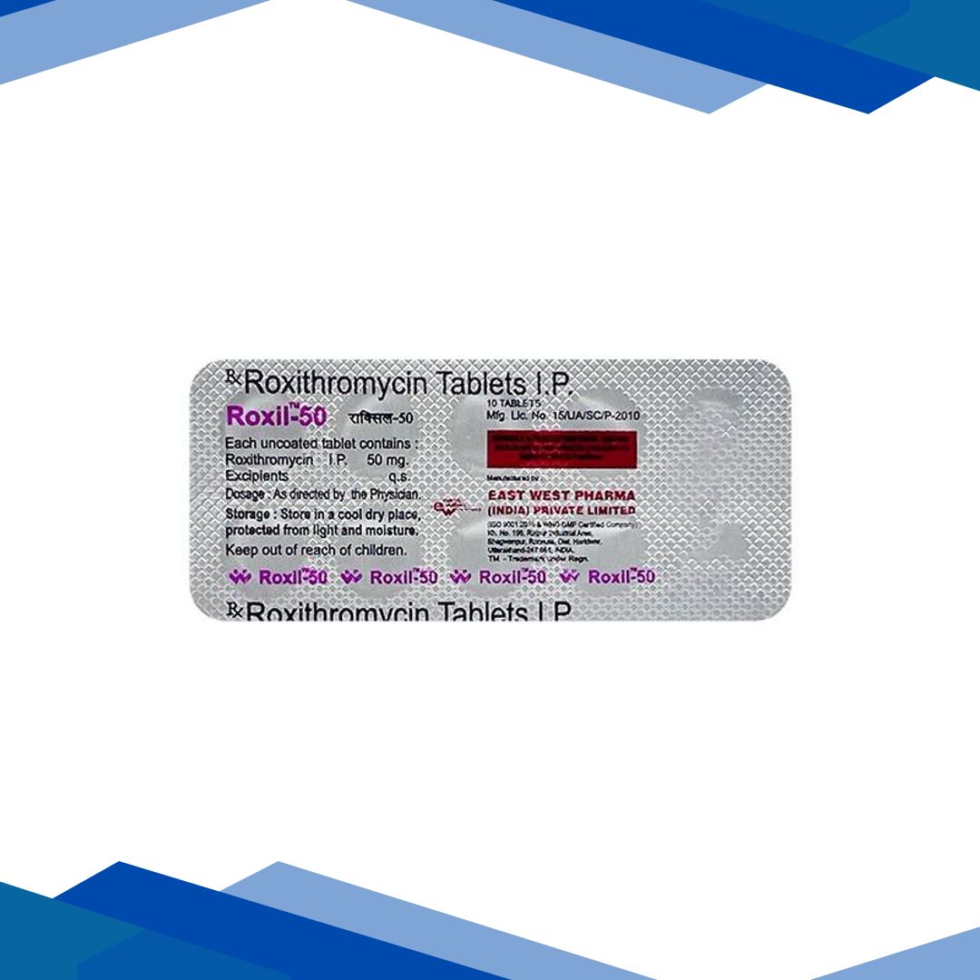 Roxil 50mg Tablet 10’S