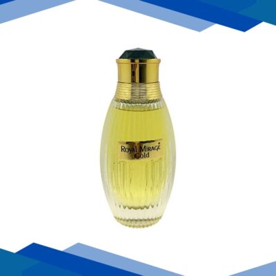 Royal Mirage Gold Crystalline Collection Long Lasting Eau De Perfume 90 ml