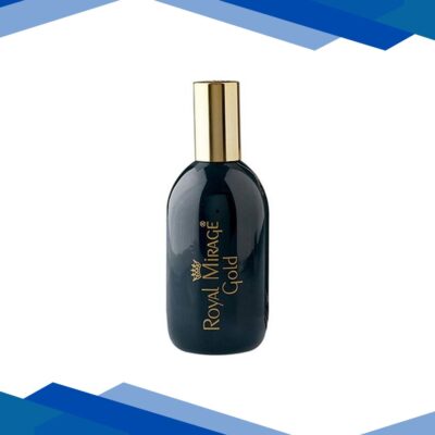 Royal Mirage Gold Long Lasting Eau De Cologne Spary 120 ml