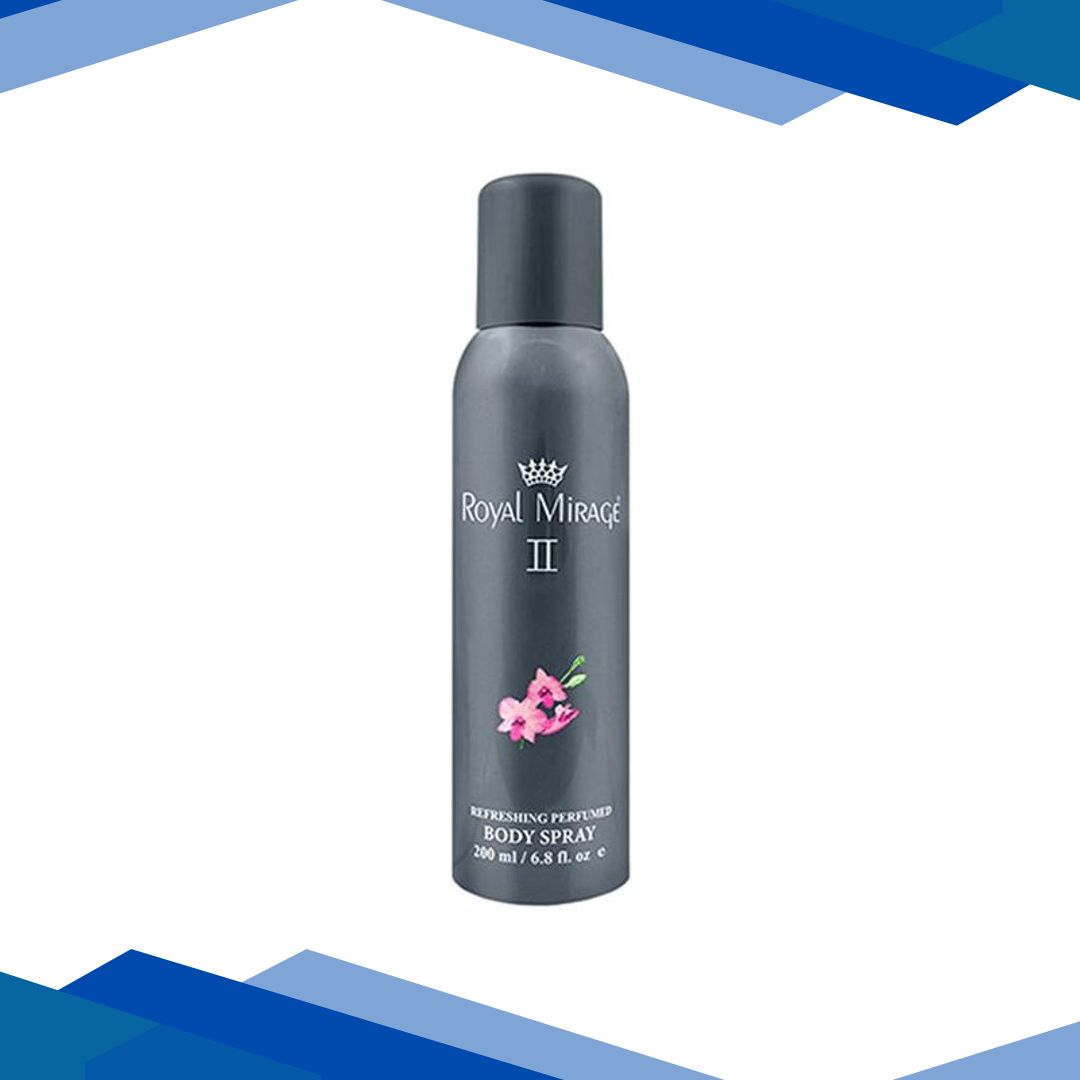 Royal Mirage II refreshing Perfumed Body Spray 200 ml