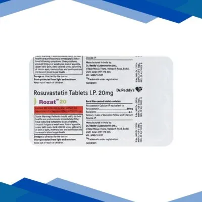 ROZAT 20 Tablet 15’s