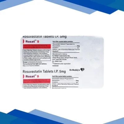ROZAT 5 Tablet 15’s
