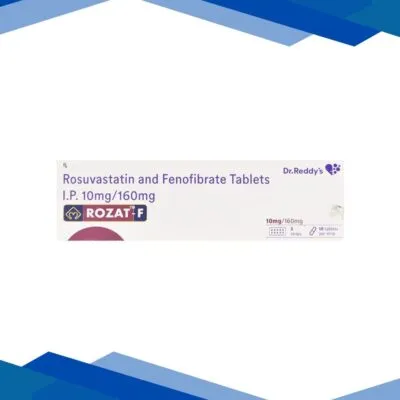 Rozat F 10mg Tablet 10’S
