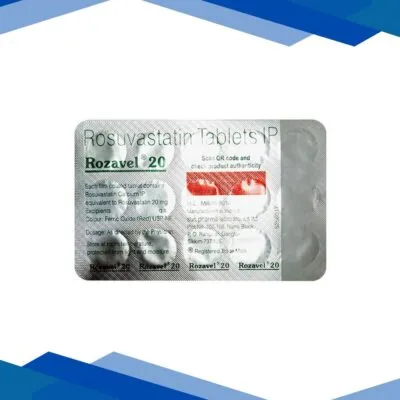 ROZAVEL 20 Tablet 15’s
