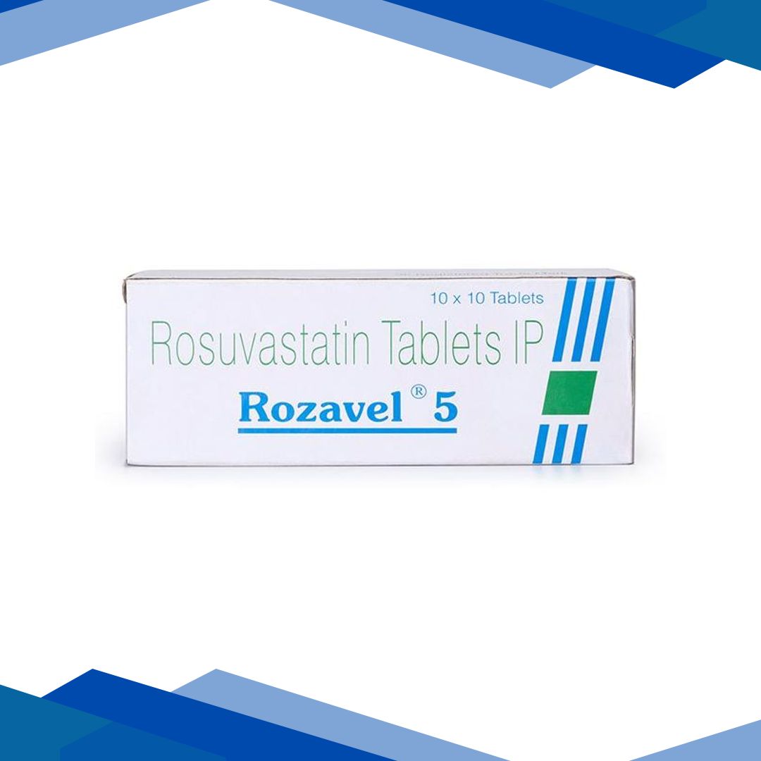 Rozavel 5mg Tablet 10’S