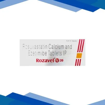 ROZAVEL EZ 20 Tablet 10’s