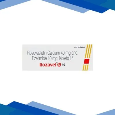 ROZAVEL EZ 40 Tablet 10’s