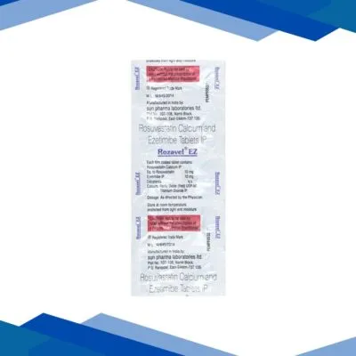 Rozavel EZ Tablet 10’S