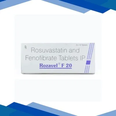 Rozavel F 20mg Tablet 10’S