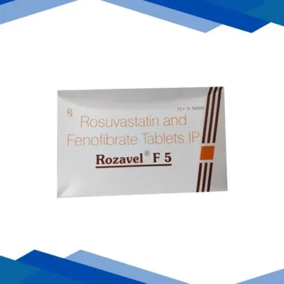 ROZAVEL F 5 Tablet 15’s