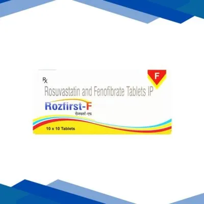 Rozfirst F 10/160mg Tablet 10’S