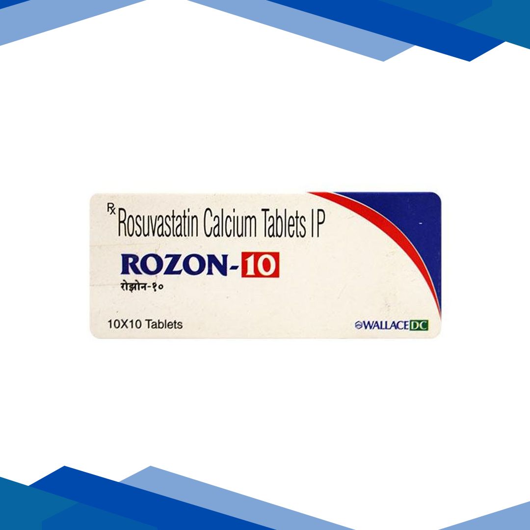 Rozon 10mg Tablet 10’S