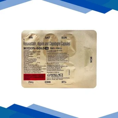 ROZON GOLD 10 Capsule 7’s