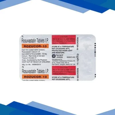 Rozucor 10mg Tablet 15’S