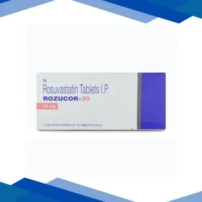 Rozucor 20mg Tablet 10’S