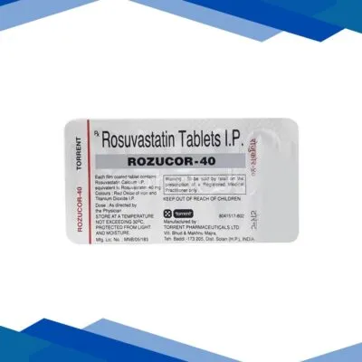 Rozucor 40mg Tablet 10’S
